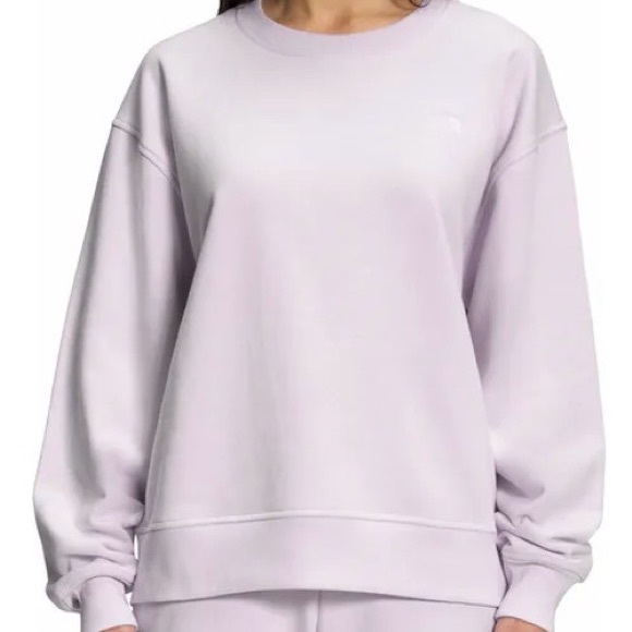 The North Face Tops - The North Face Women's City Standard Crew Sweatshirt - Lavender Fog S